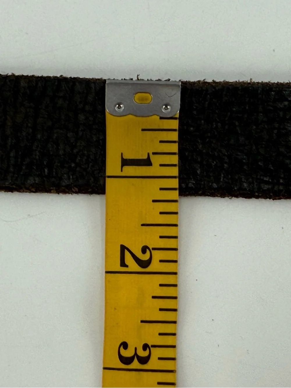 Arizona‎ Vintage Black Leather Belt 36
